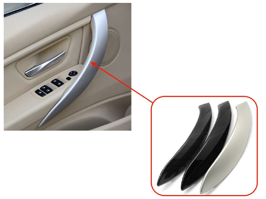 Вътрешна дръжка за BMW 3 F30/F31/F34 (2011-2019)