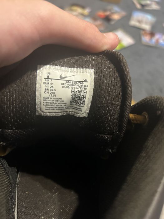 Ghete de iarna Nike
