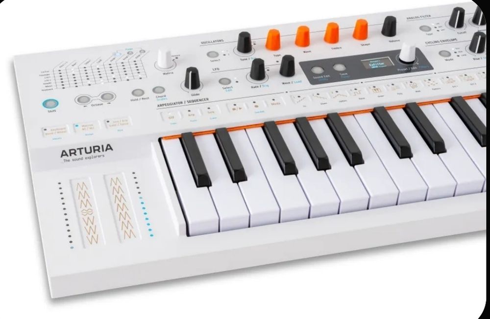 Arturia minifreak vocoder 37