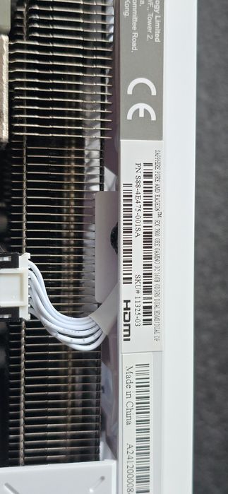 Vandut Placa Video Sapphire Pure Noua RX 7900 GRE 16Gb White Gaming Oc