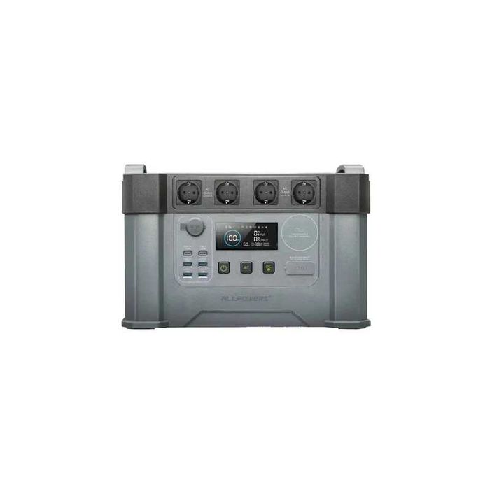 Преносима зарядна станция ALLPOWERS S2000 Pro – 2400W, 1451Wh