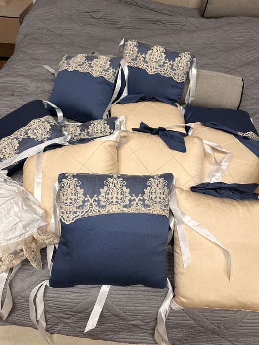 Бортики на манеж