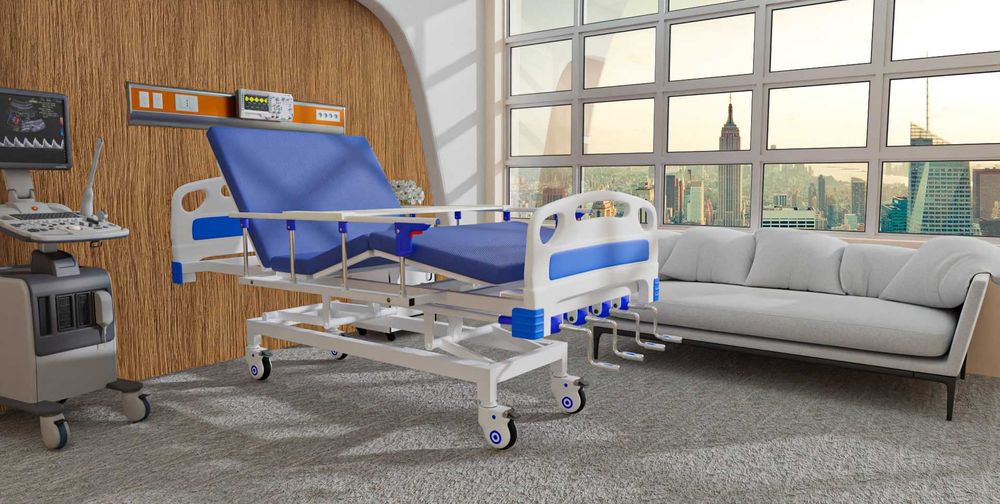 5 funksiyali elektr tibbiy karavot