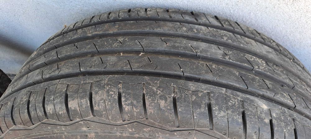 Jante aliaj plus cauciucuri R16