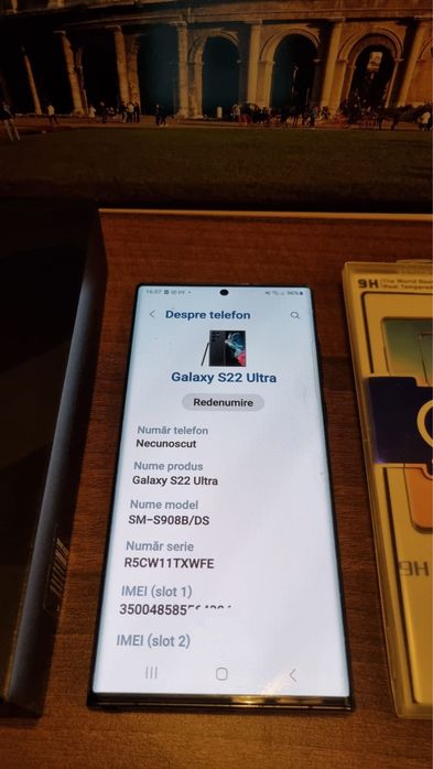 Samsung s22 ultra 256/ 12 GB