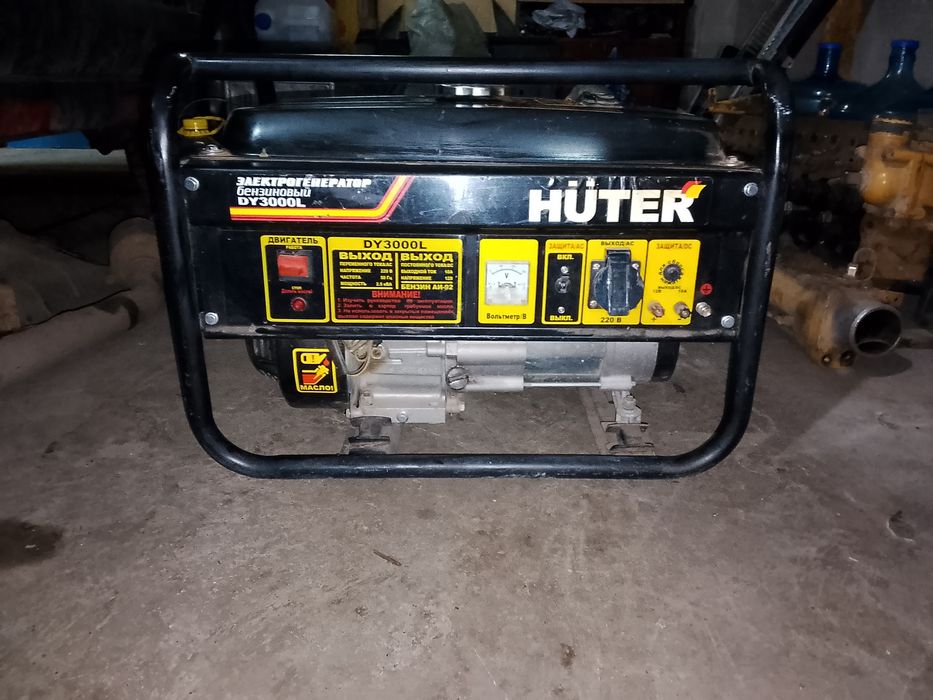 Продам электрогенератор 2,5 кВт