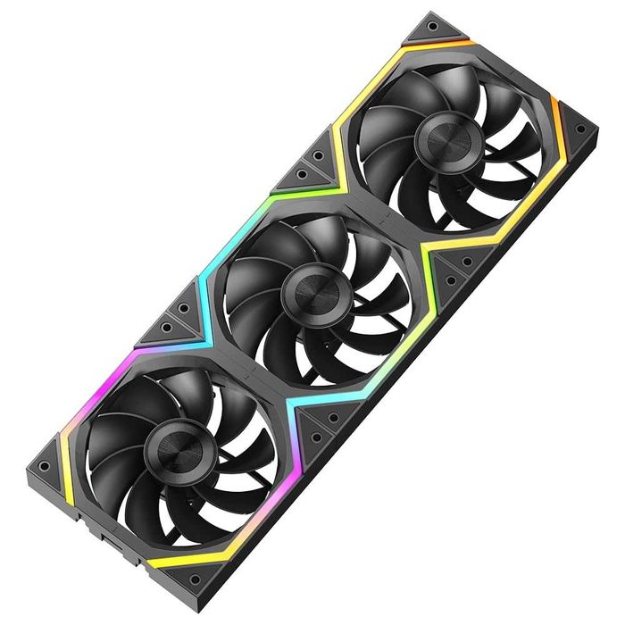 Вентилатор Jungle Leopard Galaxy 120 ARGB PWM Daisy Chain