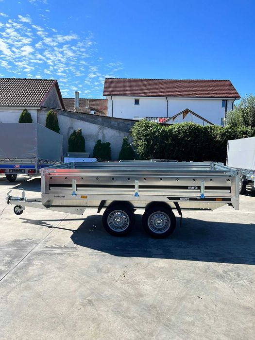 Remorca dublu ax Martz Hochlader 300/2 (categoria B) 750kg