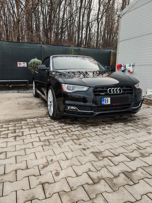 Audi A5 Cabriolet Quattro
