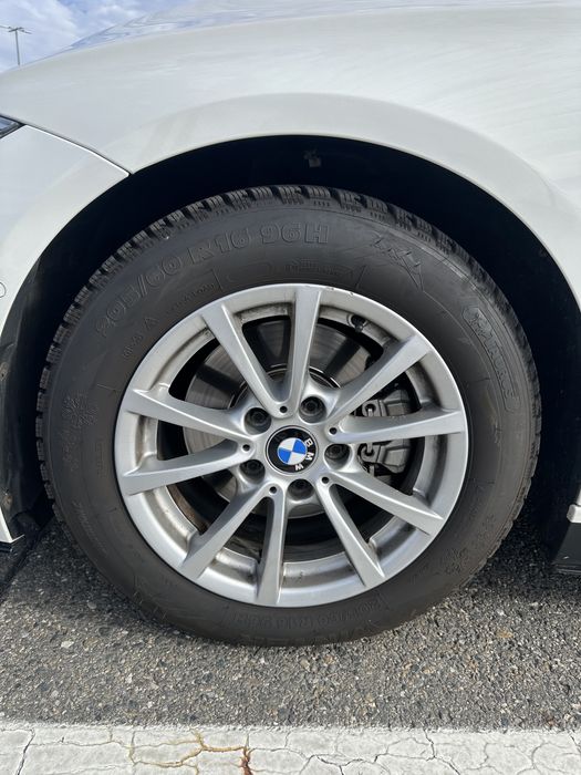 Jante bmw 205/60 r16 anvelope iarna noi