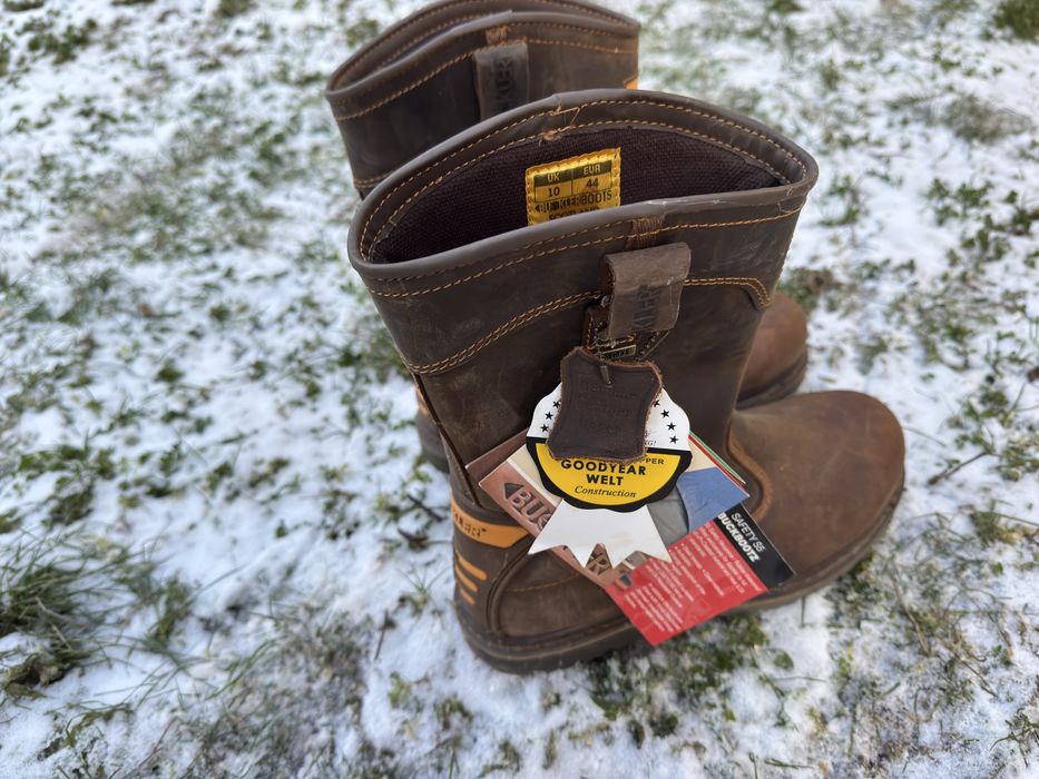 Buckler B701SMWP Brown K2 Waterproof Work Safety Rigger Boots