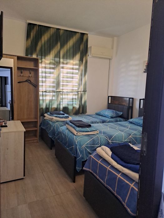 Muncitori paturi sigle,baie buc proprie,terasa, Valu Traian Constanta