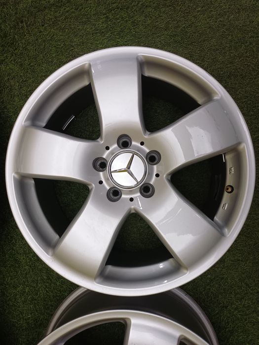 Диски R17 5x112 на Mercedes и другие.