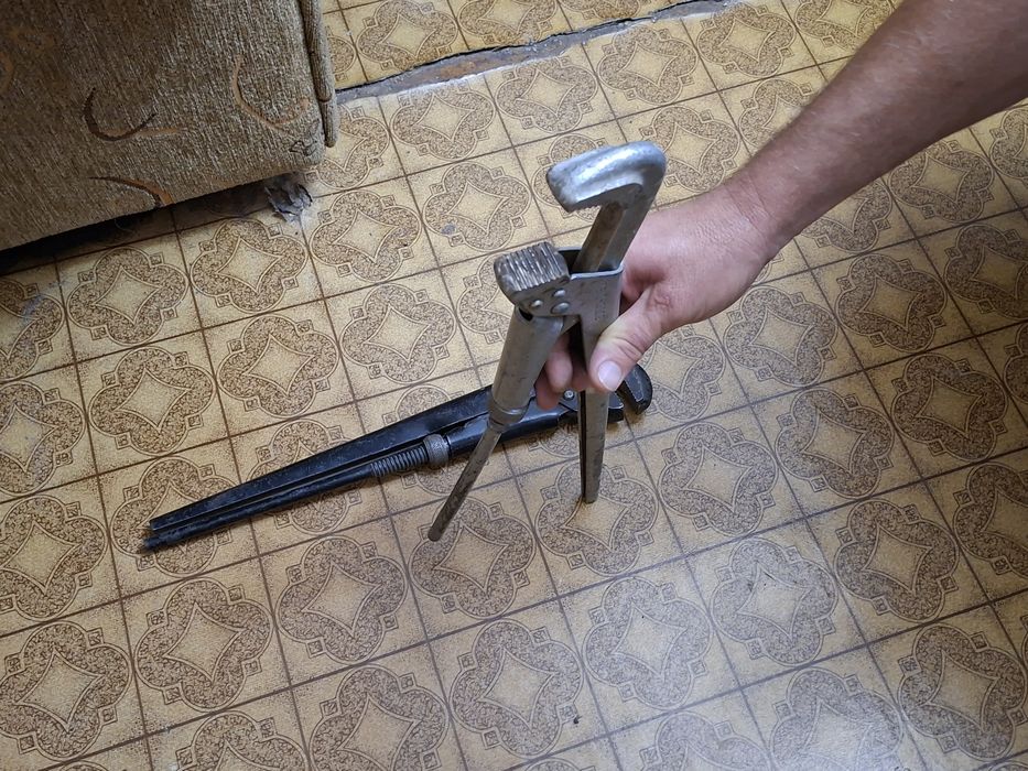 Советский газовый ключ.