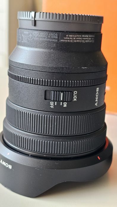 Vând obiectiv Sony FE 16-35mm f/4 PZ G
