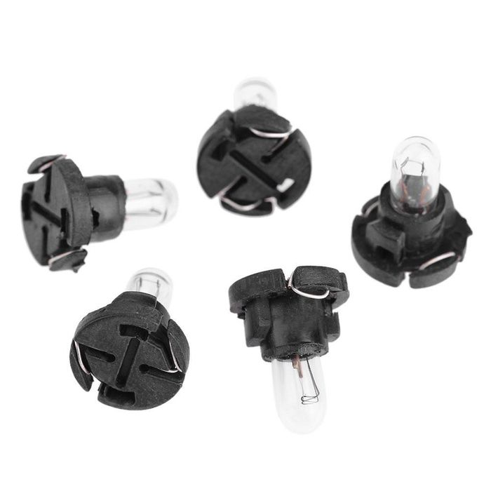 крушка с фасунга 12v, т4.2 бяла 1брой automax