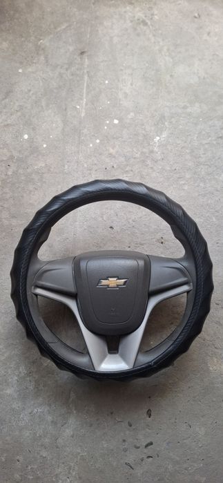 Рул от Cobalt состояние хорошое аирбаг ест оригинал фото реалное