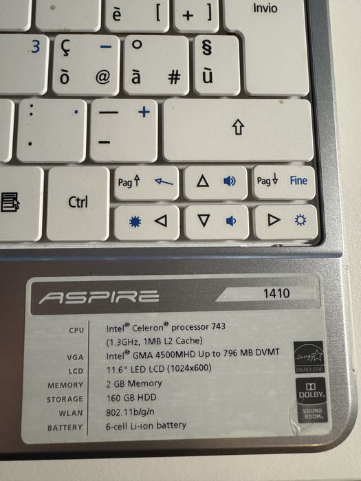 Laptop Acer Aspire