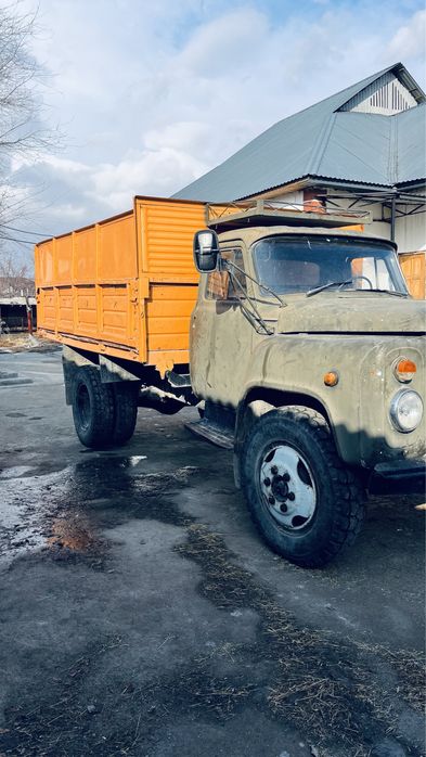 газ 53 бартавой