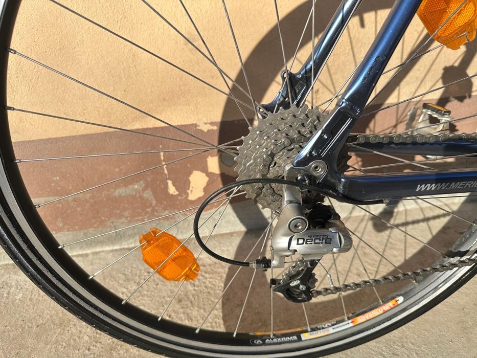 Bicicleta Trekking Merida Miami Cross 28 Inch 24 viteze Shimano