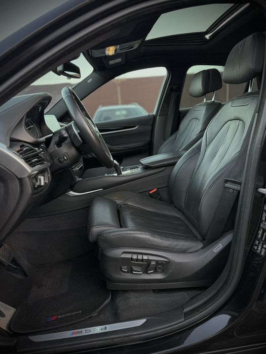 BMW X6 M50D 381 cp, Euro 6, X-Drive,trapa,soft clouse,night vision,top