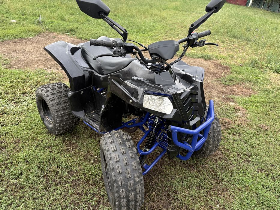Atv 140 cm3 cu doar  350 km in stare perfecta !