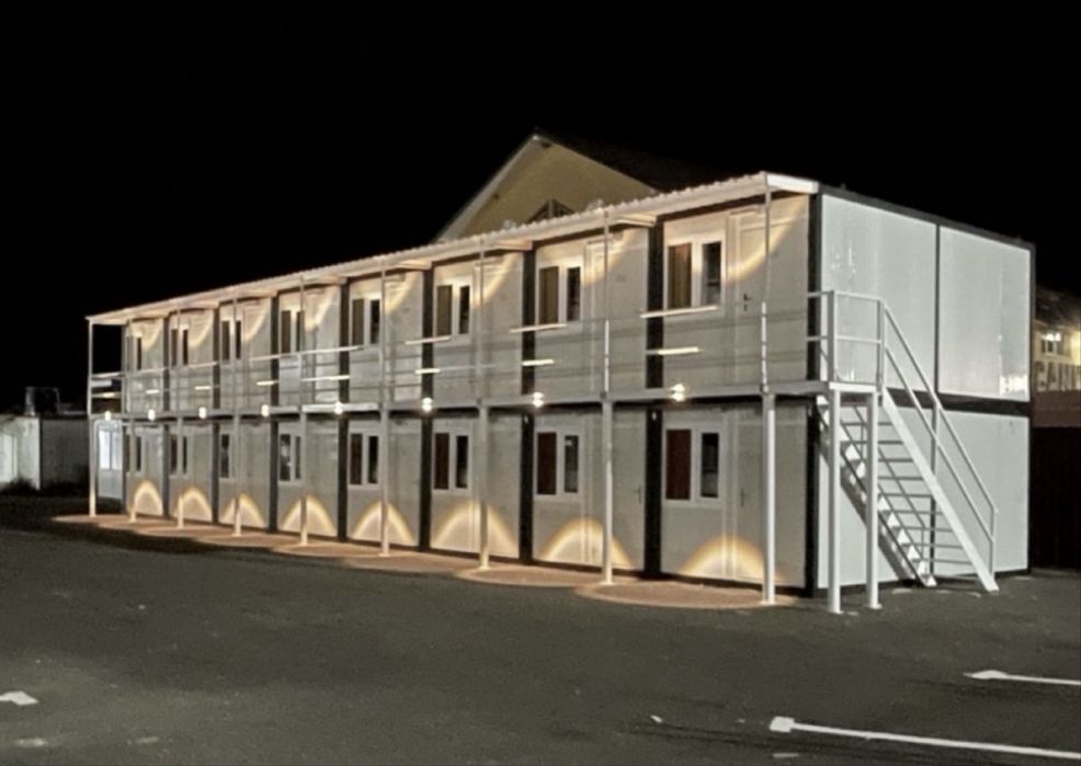 ansamblu containere modulare dormitor locuita