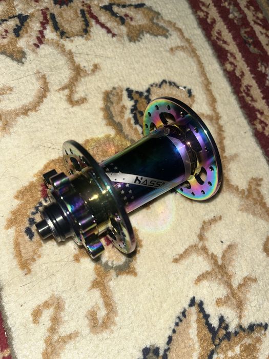 hassns 7pro втулка для велосипеда передня