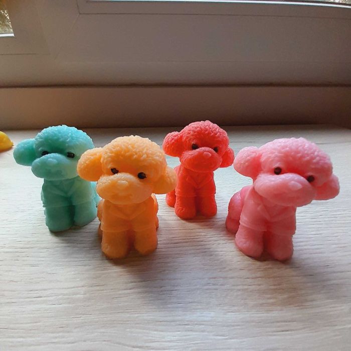 Детски глицеринови сапунчета