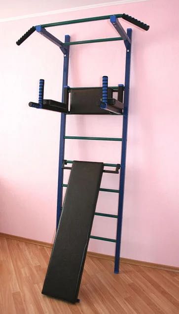 Детский турник взрослый установка