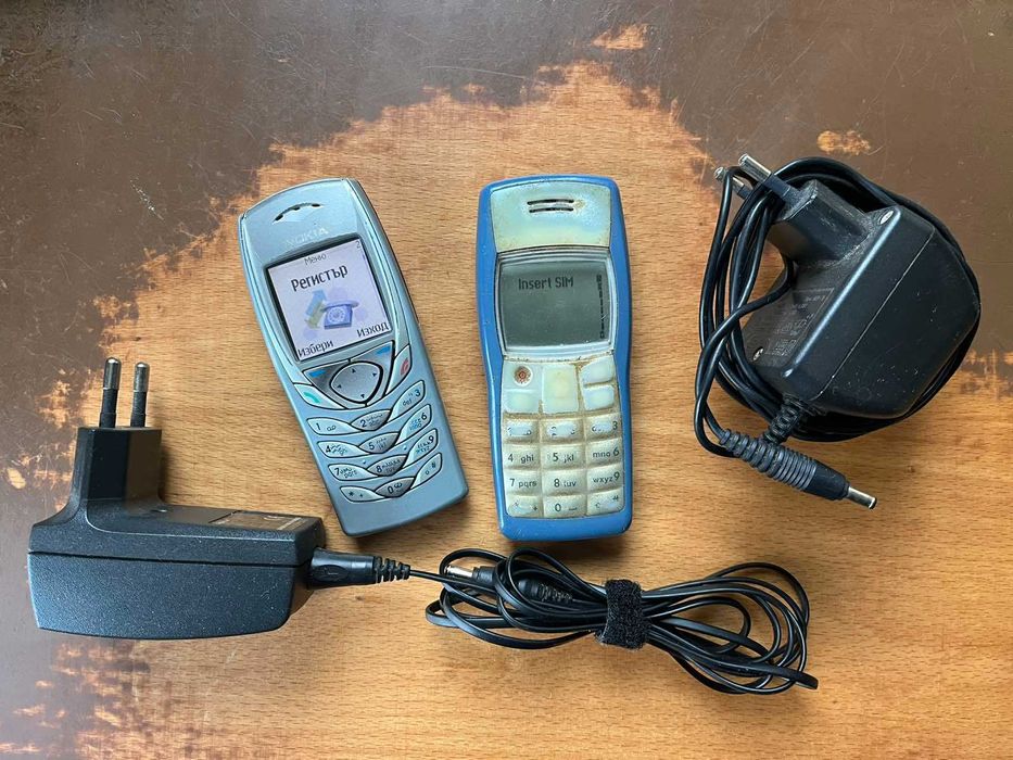 Nokia 1100 - 60лв и  Nokia 6100 - 90 лв