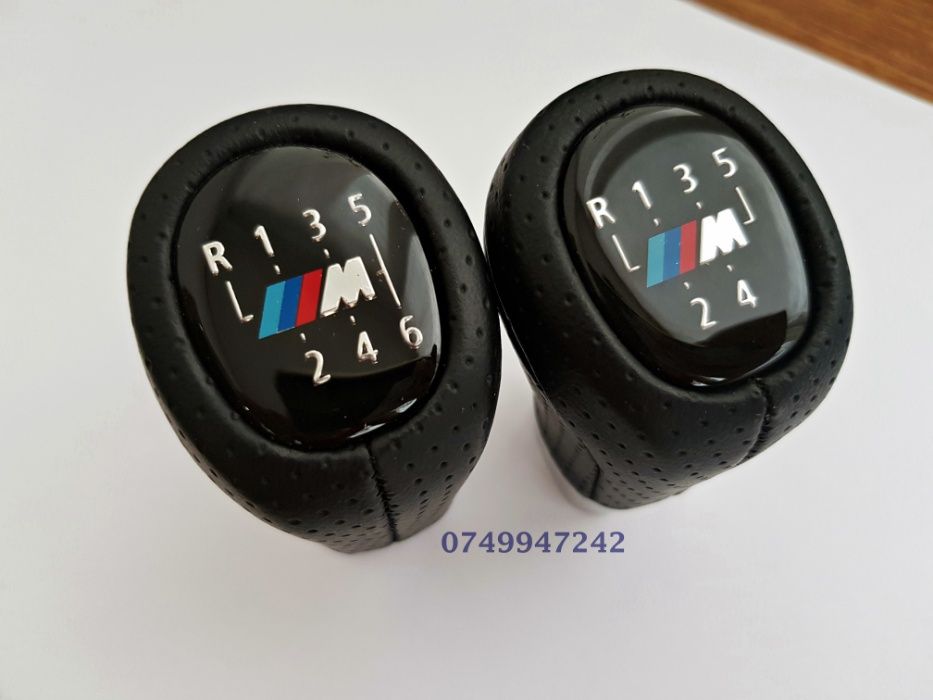 Nuca schimbator BMW ///M Power short 5 si 6 trepte