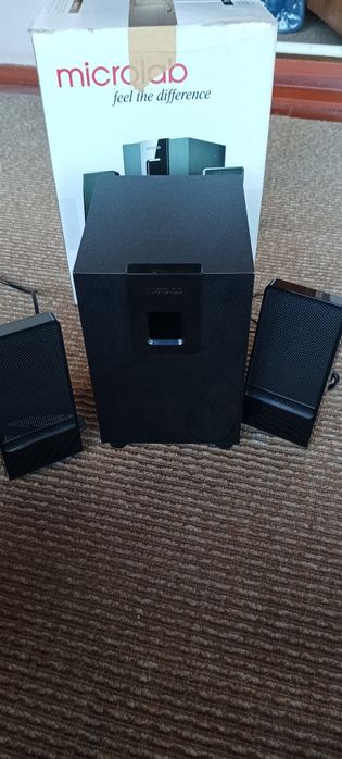 Акустическая система Microlab M-100
Microlab
Код товара: 
https://bran