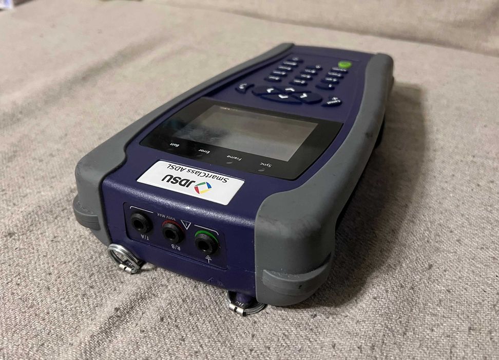 Tester internet comunicatii JDSU SmartClass ADSL fara accesorii