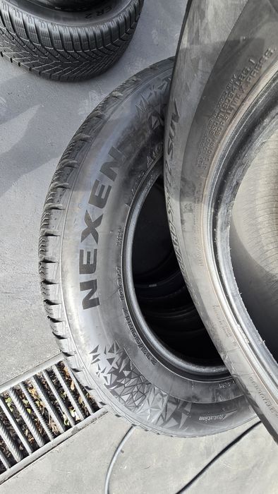 4 anvelope iarnă Nexen 235/60/17