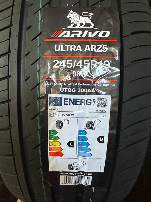 ПРОМО ! ! ! Летен Спорт Пакет Arivo Arz5 245/45R19 98W 275/40R19 105W