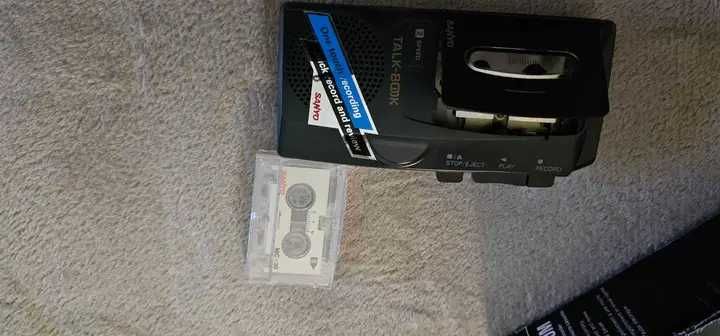 Sanyo Dictation Machine  dictafon