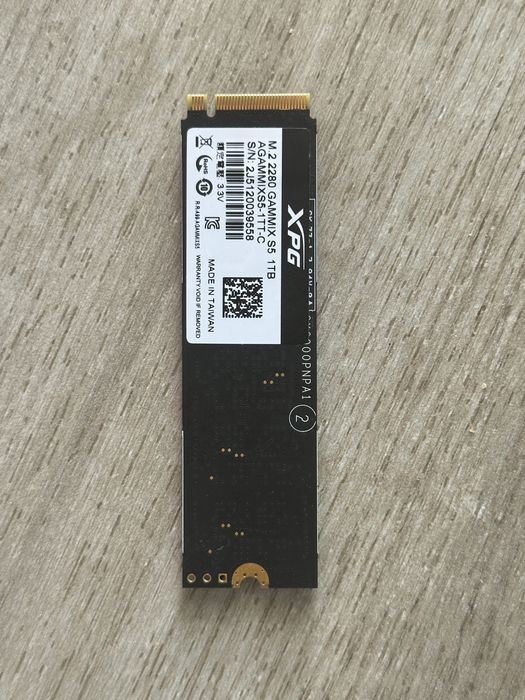 Накопитель памяти Ssd 1tb x pc