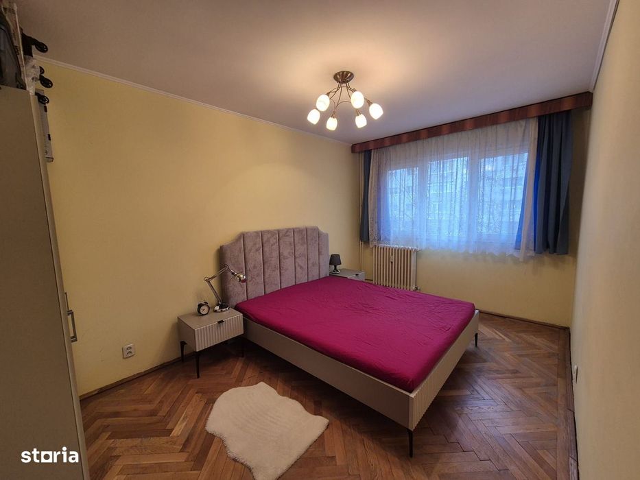 Apartament 3 camere bloc reabilitat Apusului, Pacii, Militari