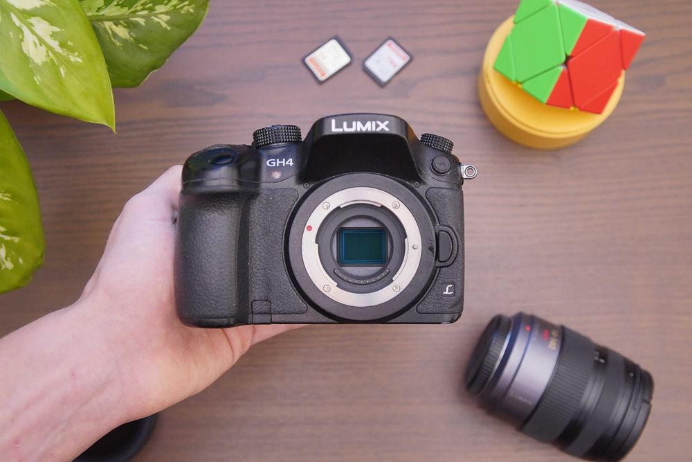 panasonic lumix gh4