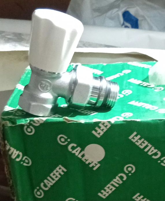 Кран радиаторный