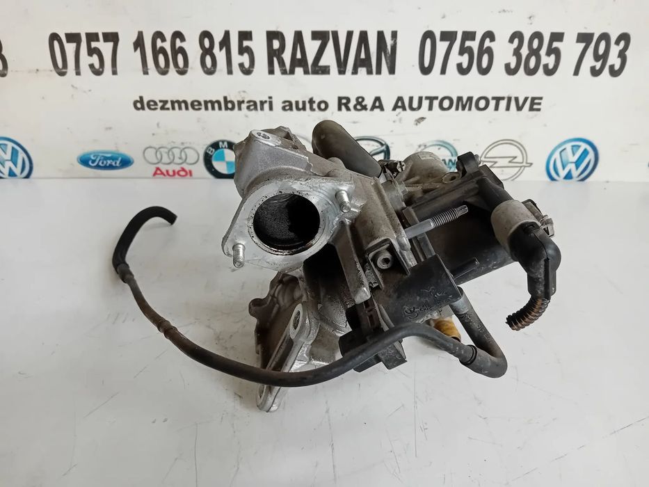 Supapa Valva Egr Dacia Dokker Duster Logan Clio Megane 1.5 Dci Euro 5 Cod 8200836385 Motor K9K677