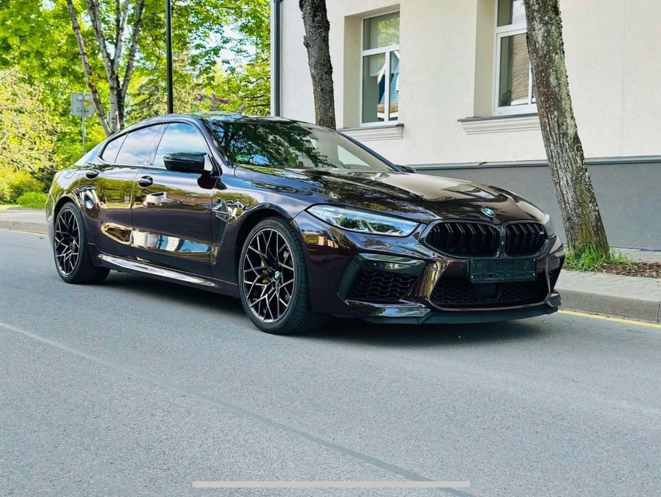 BMW M8 Competition Gran Coupe 4.4 V8 Bi-Turbo Individual Mora Metallic