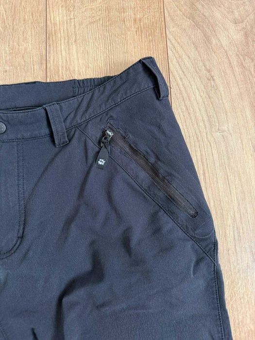 Jack Wolfskin 48 M barbati pantaloni softshell Flexshield