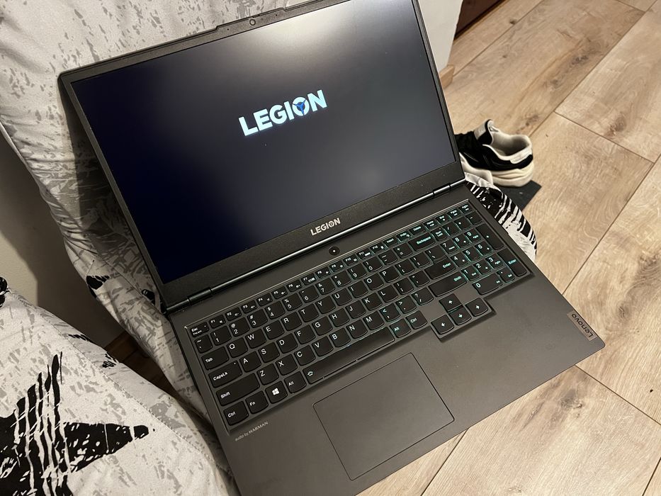 Laptop Gaming Lenovo Legion 5 I7 10750H GTX 1650TI 16gb Ram 512Gb SSD