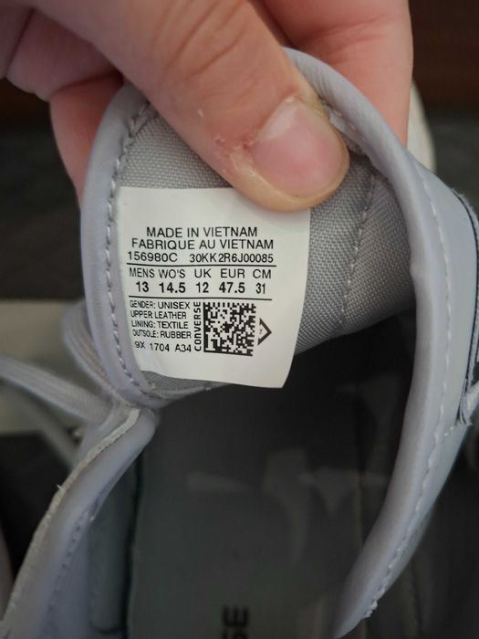 Обувки "Converse", размер 47.5