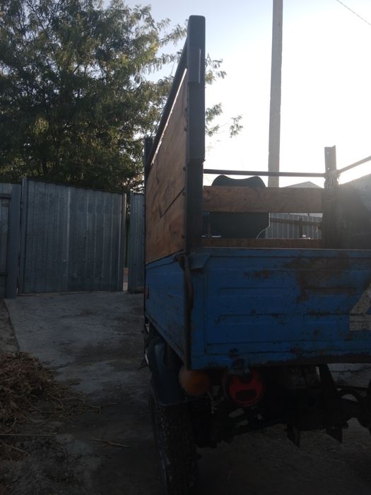 Муравей, мотоцикл