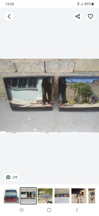 Запчасти от Chevrolet Camaro 1989 года