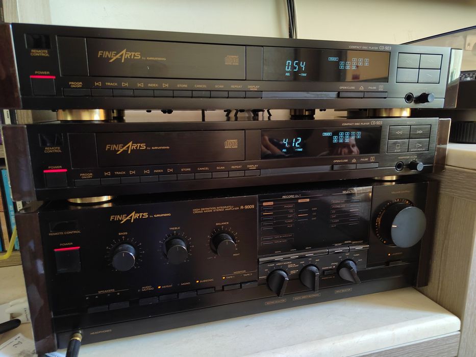 Grundig fine arts cd 903