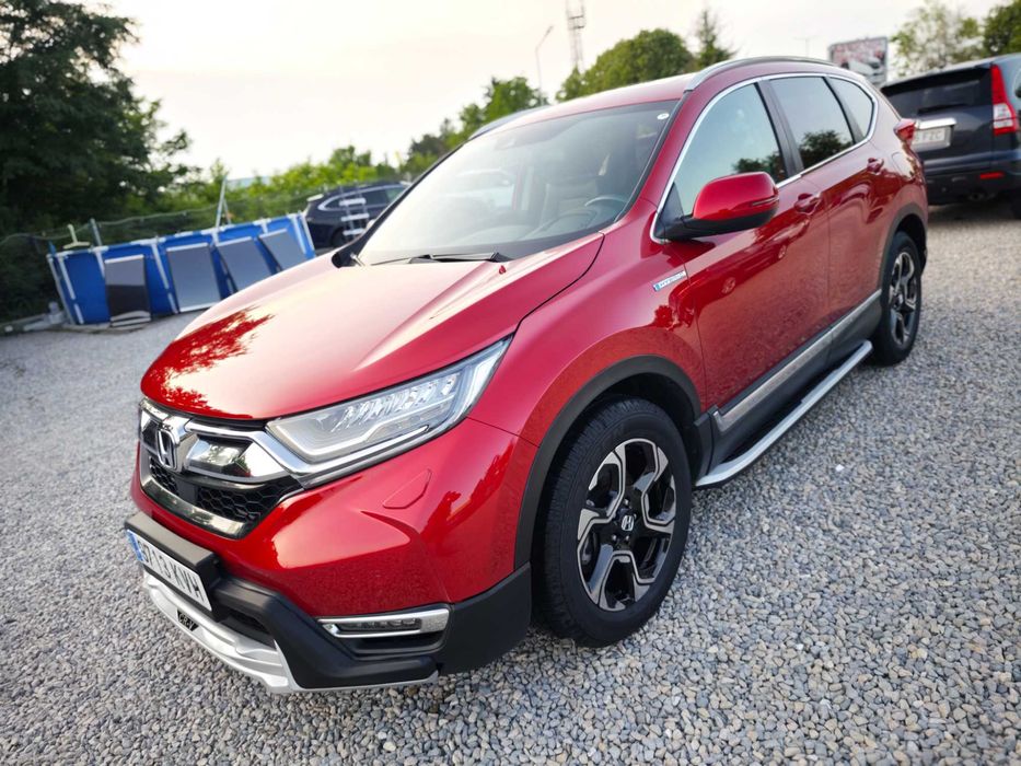 7лв-ЕКОНТ Водобранна Лайсна Лайсни Врата Врати Honda Cr-v (2007-2024)